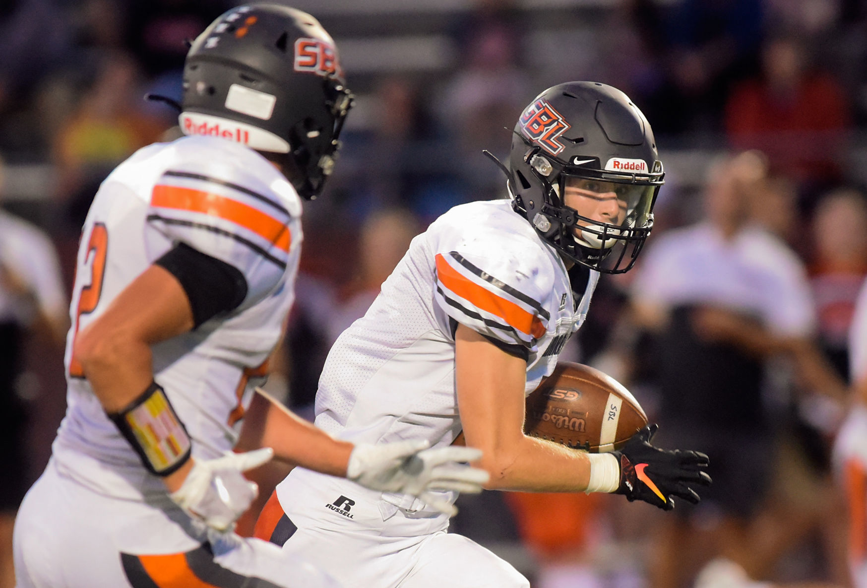 Football Sergeant Bluff-Luton vs. Sioux City East